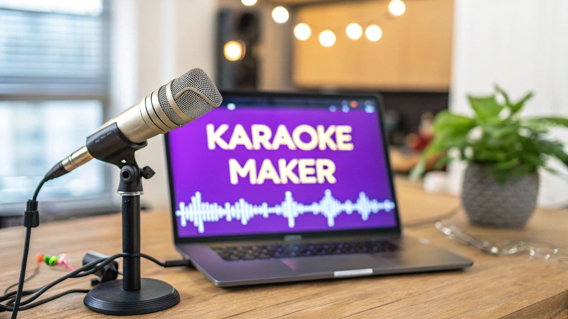 Best Video Karaoke Maker | Create Fun Karaoke Videos Easily