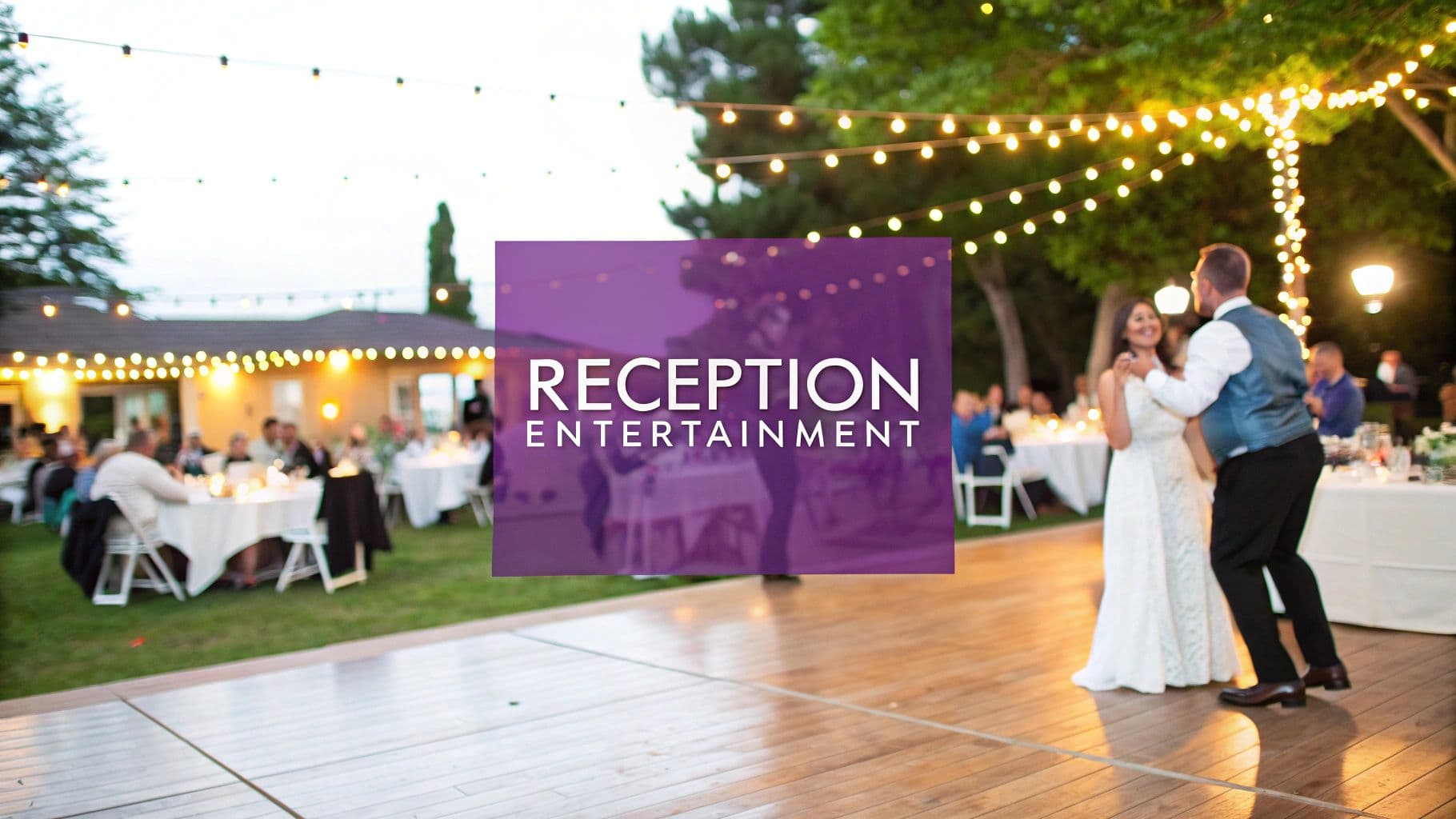 Top Wedding Reception Entertainment Ideas for 2025