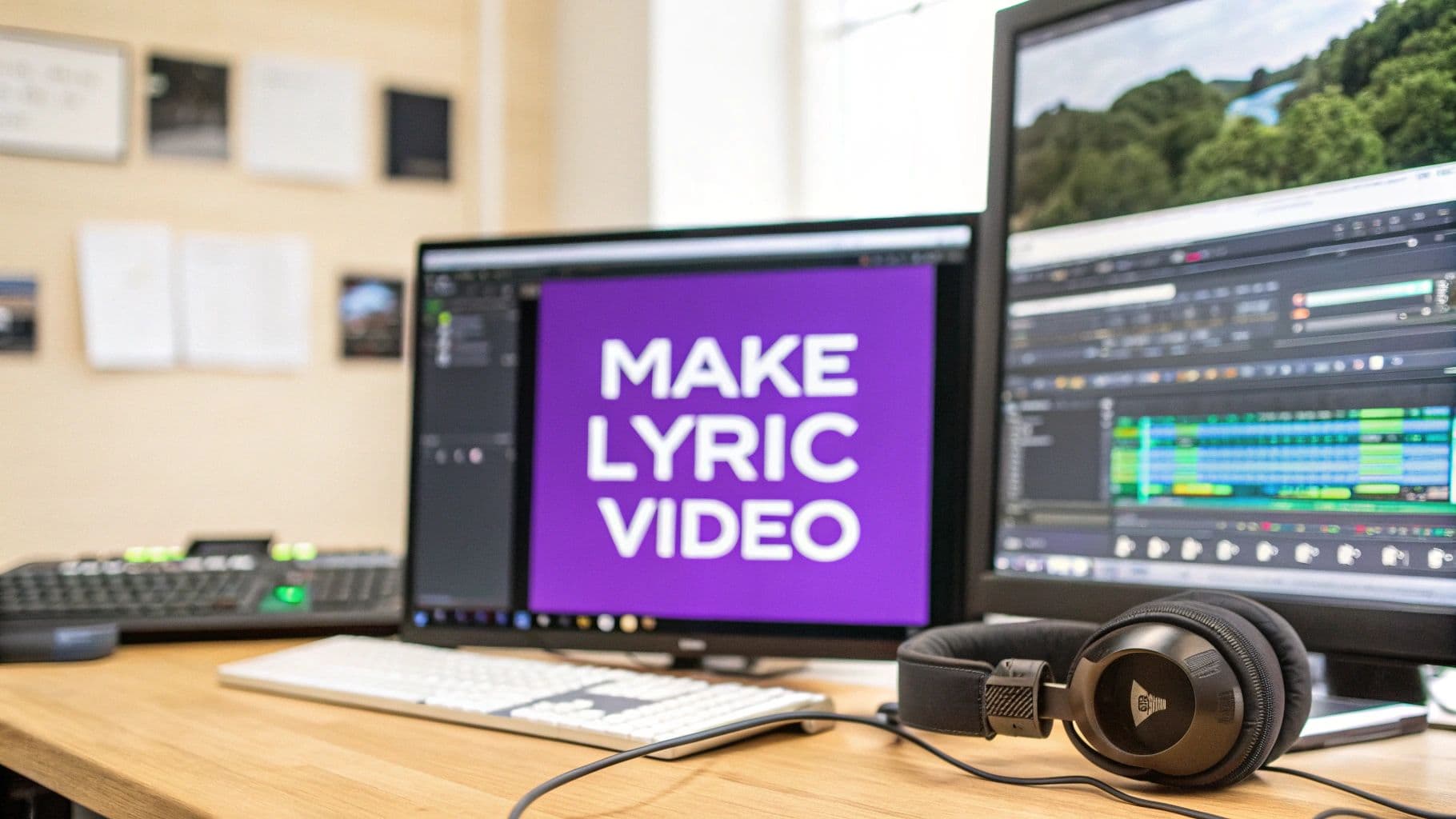 How to Make Lyric Video: Step-by-Step Guide