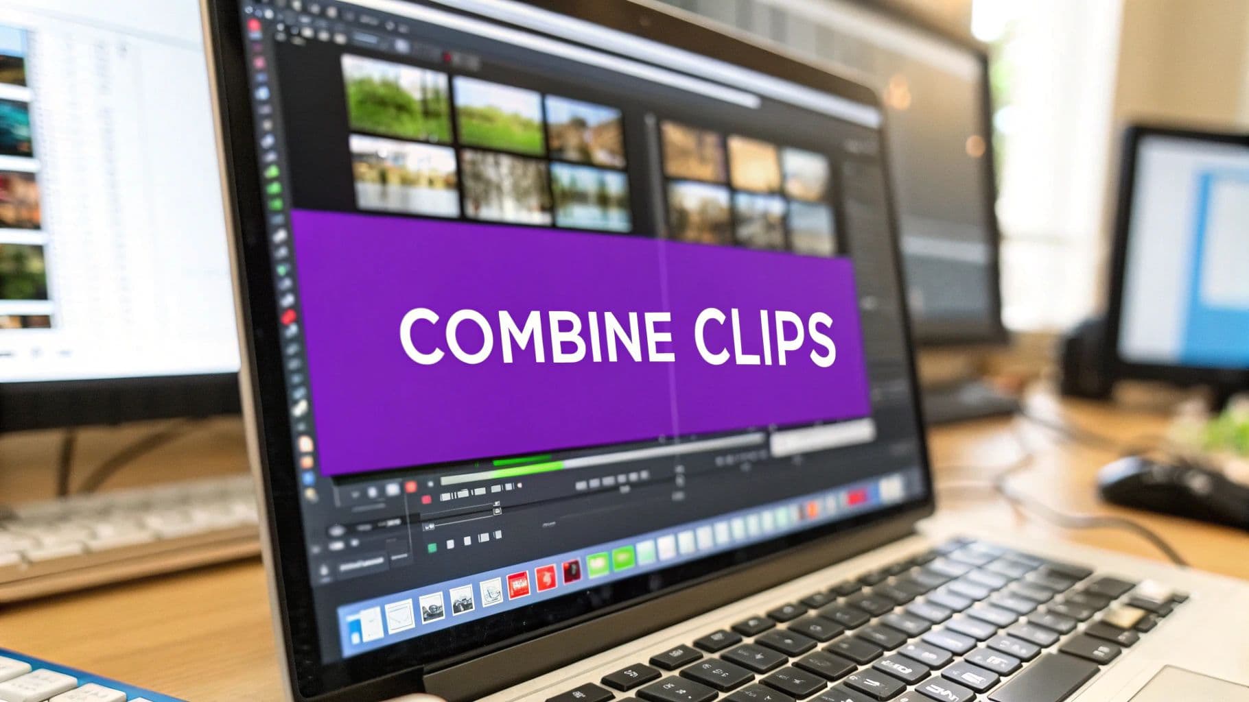 Combine MP4 Clips for Seamless Video Projects