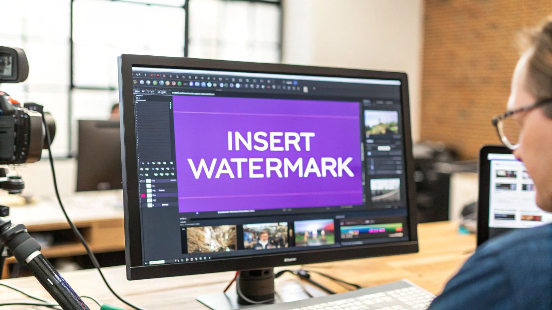 How to Insert a Watermark in Video for a Pro Look