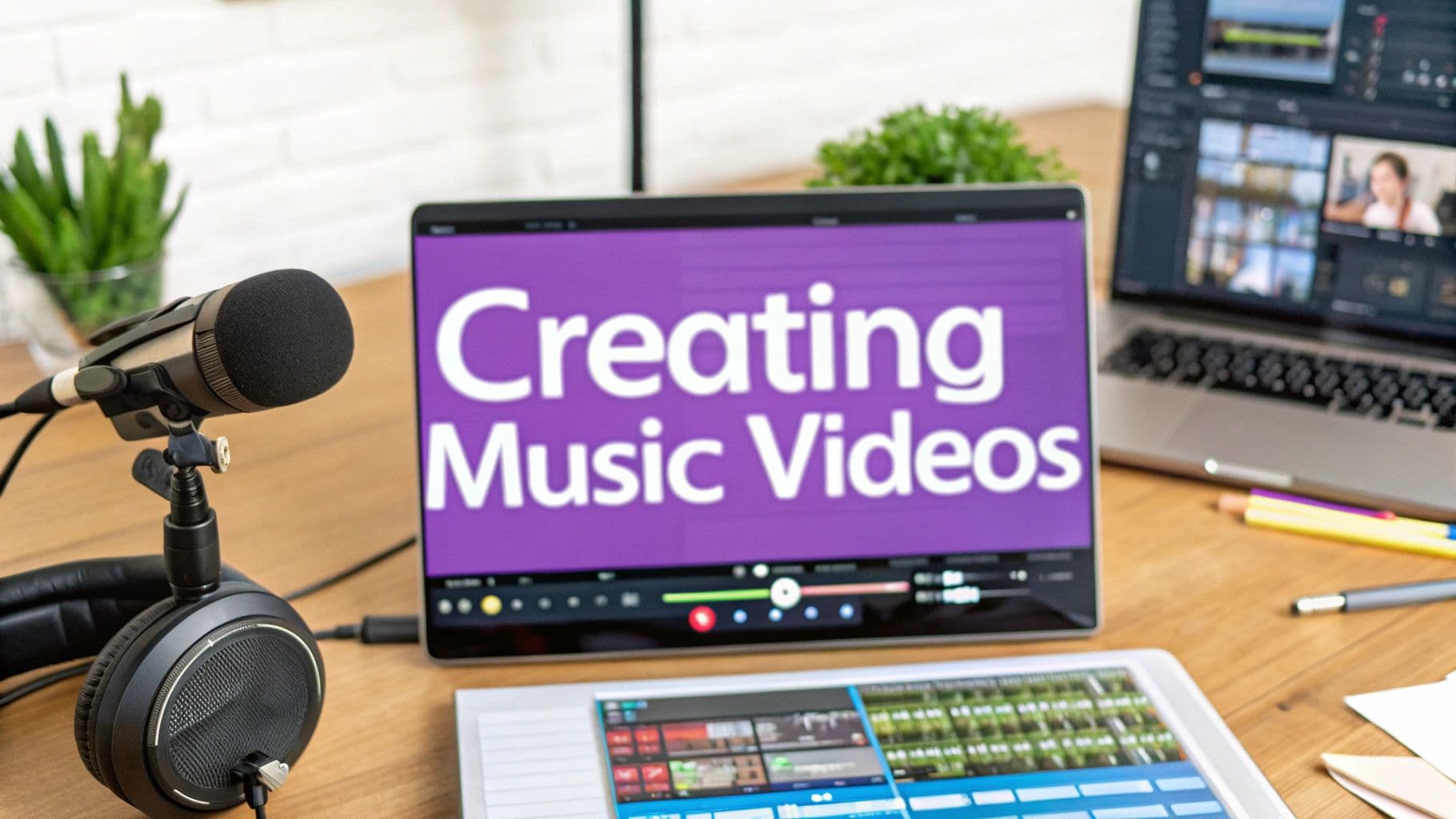 Creating Music Videos From Concept to Launch