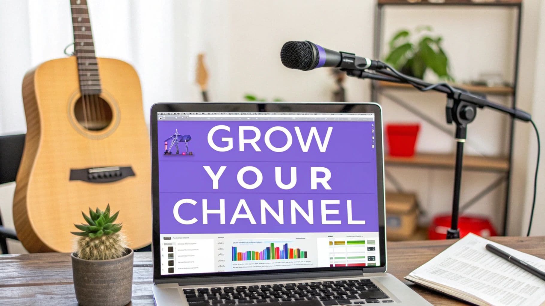 Promote Music on YouTube: Real Artist Growth Strategies