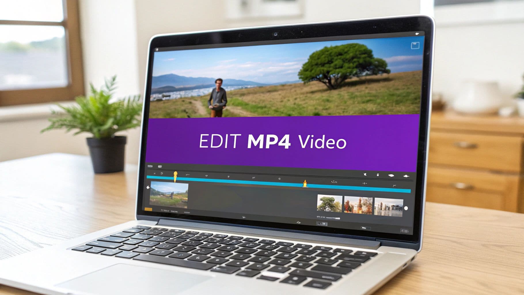 How to Edit an MP4 Video A Beginner's Guide