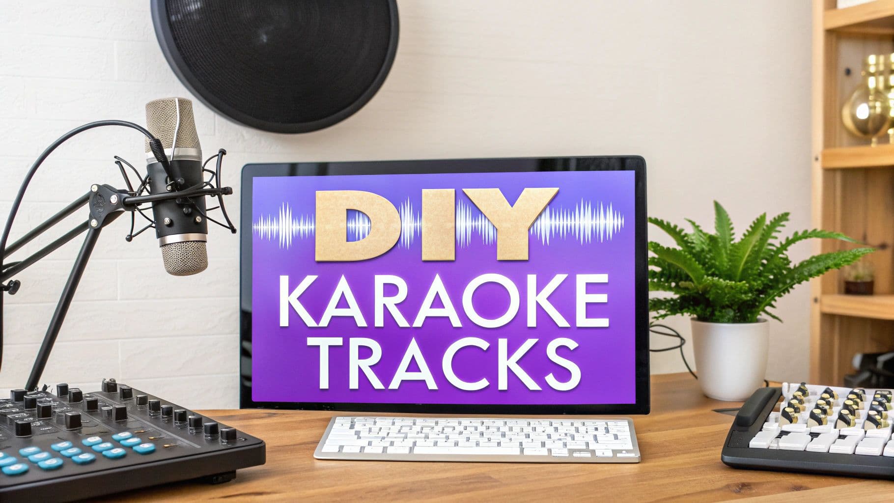 How to Create Karaoke Tracks From Any Song