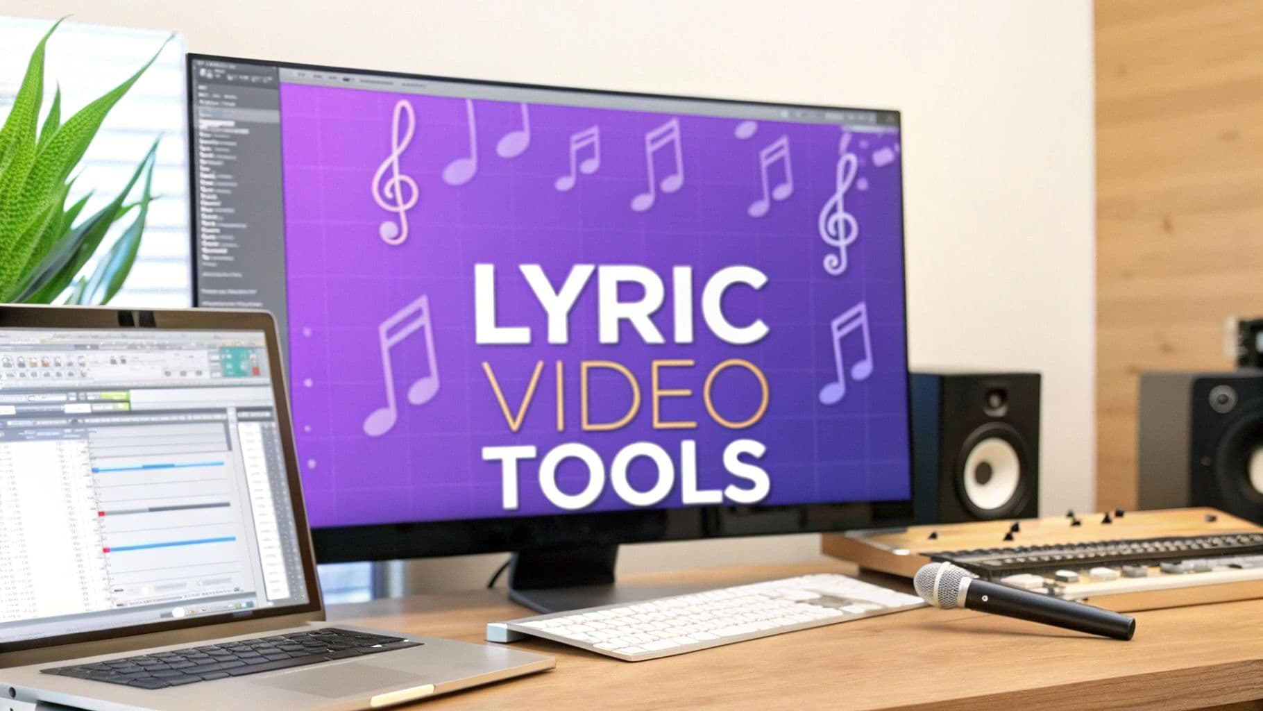 Top Lyric Video Creator Tools for 2025