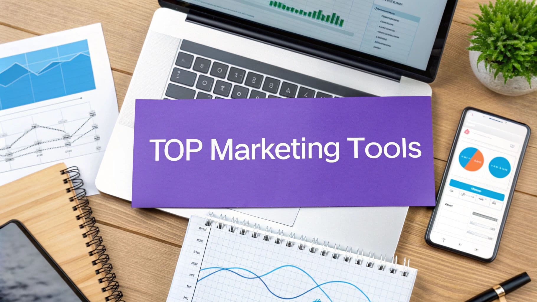 12 Best Marketing Tools for Small Business in 2025