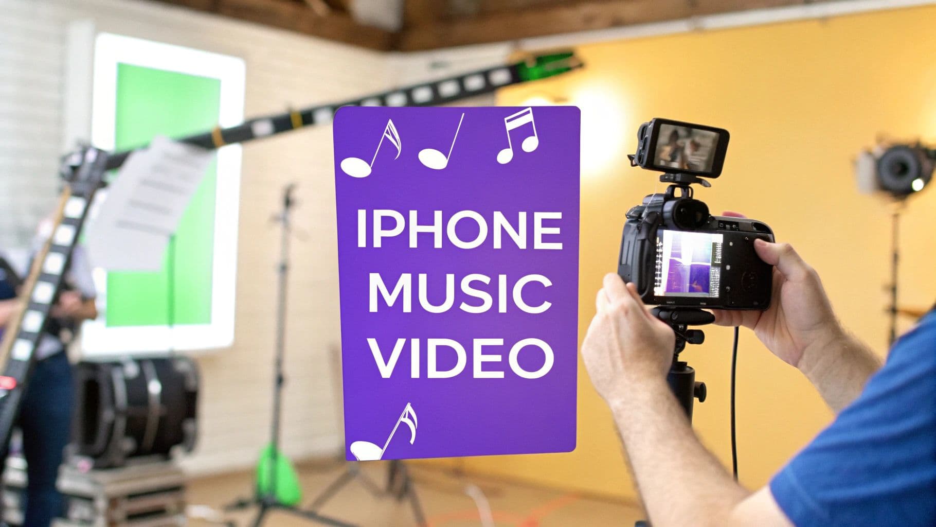 How to Make a Music Video on iPhone: Step-by-Step Guide