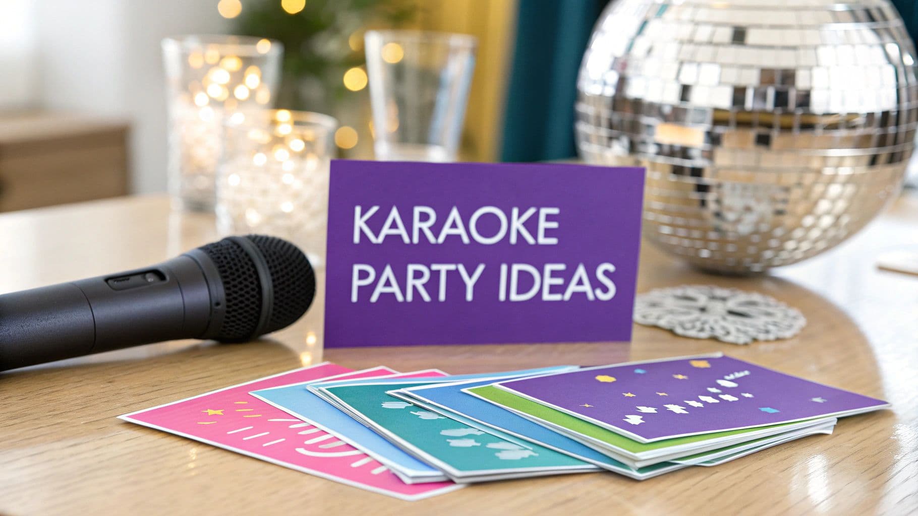 7 Unforgettable Ideas for a Karaoke Party in 2025