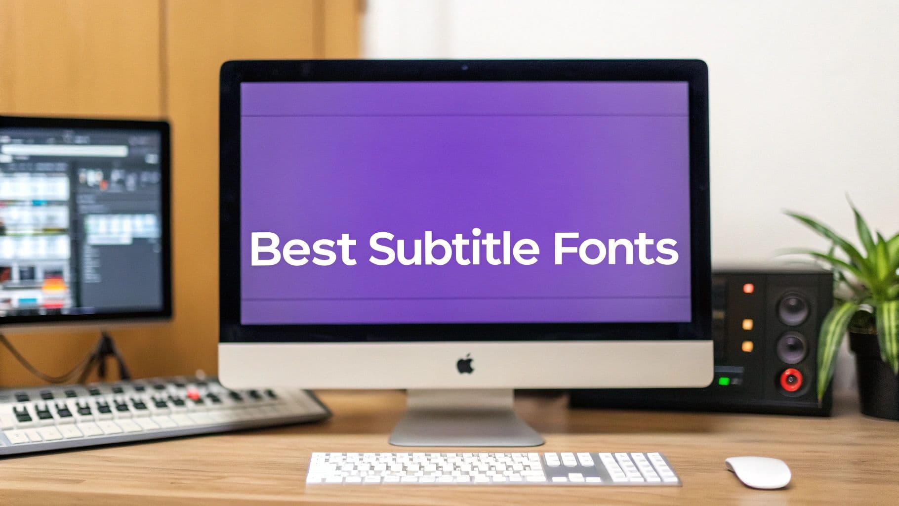 7 Best Font For Subtitles in 2025