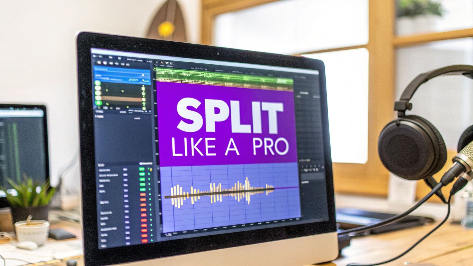 A Guide to Splitting Audio Files Like a Pro