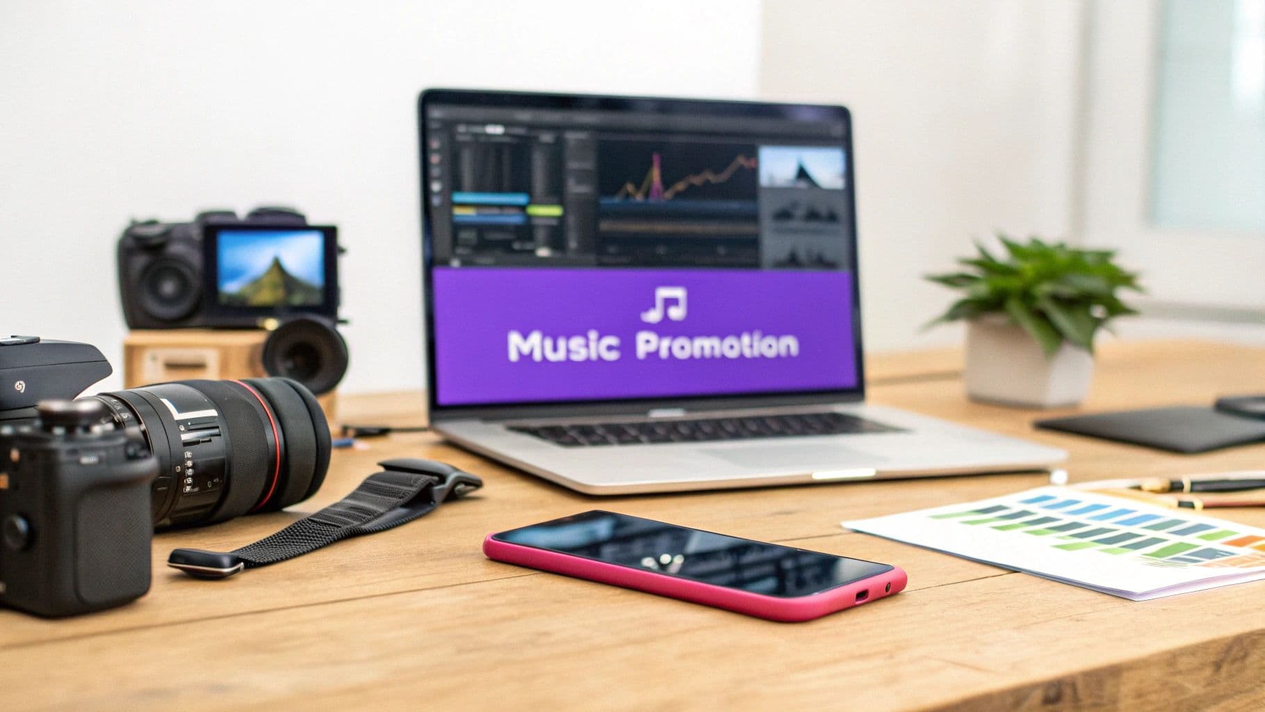 How to Promote Music Video: Top Strategies to Get Noticed