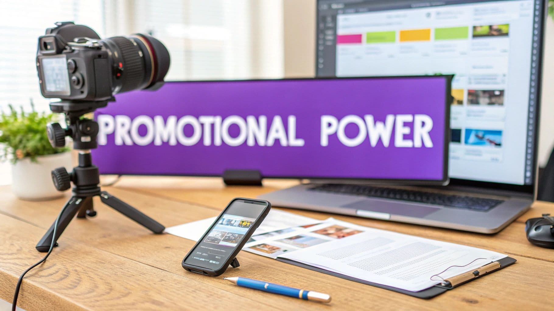 How to Make Promotional Videos That Actually Work