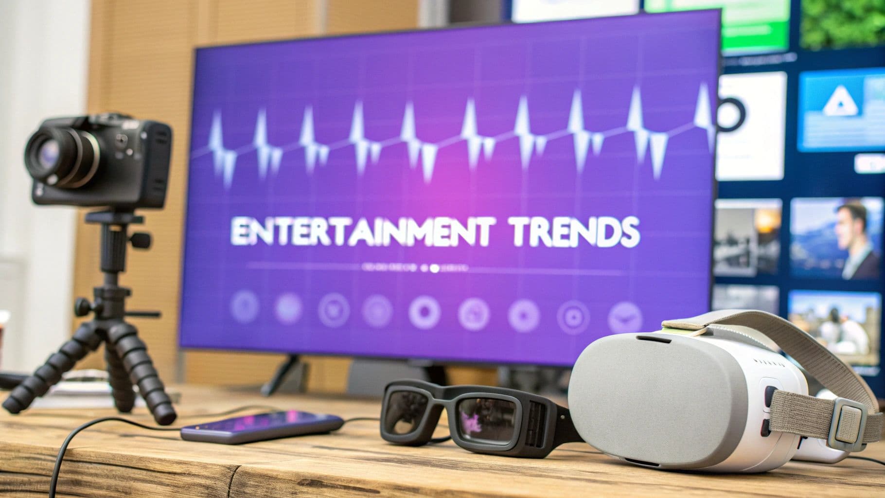 9 Key Entertainment Industry Trends for Creators in 2025