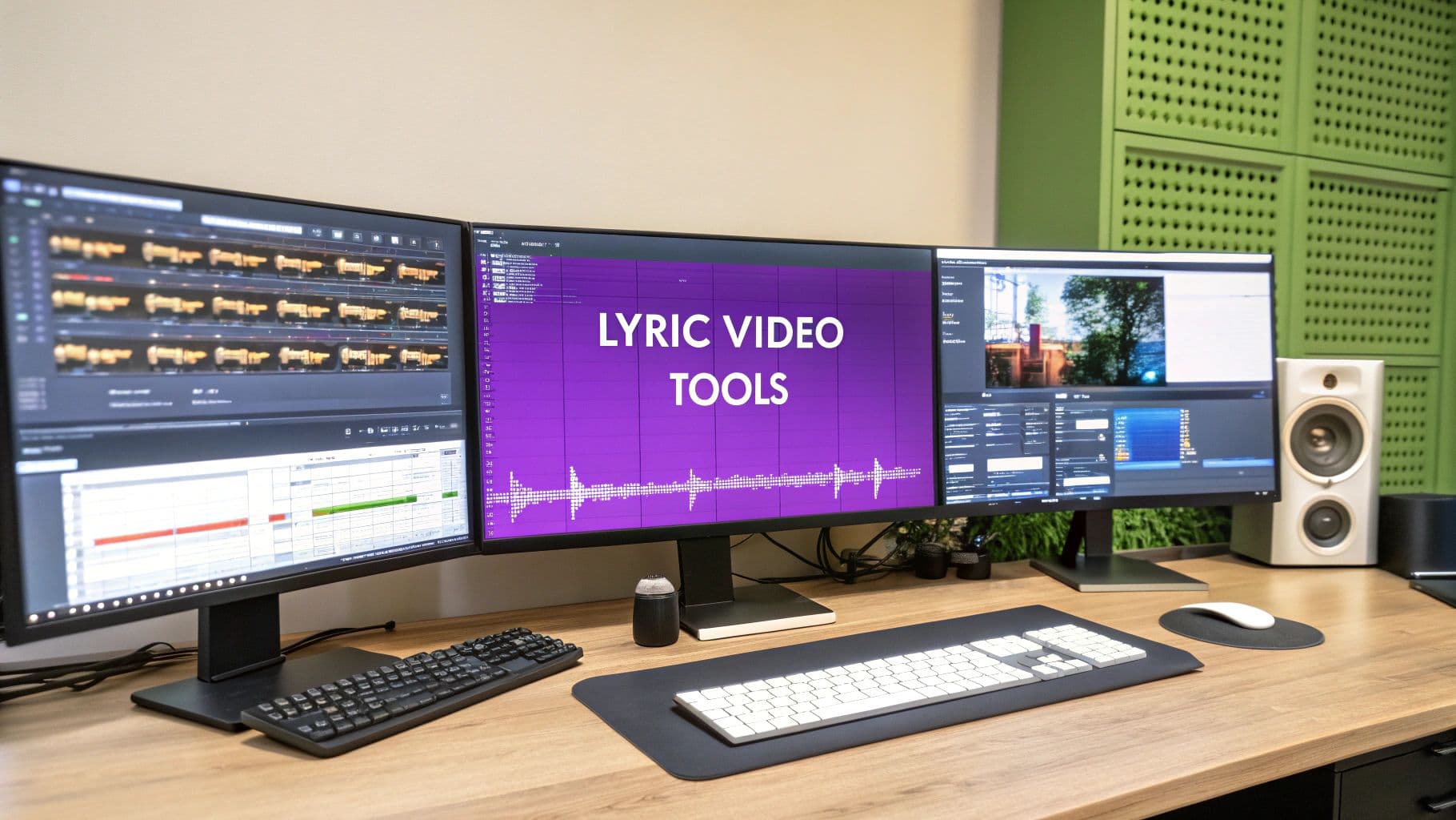 The 12 Best Lyric Video Generator Tools for 2025