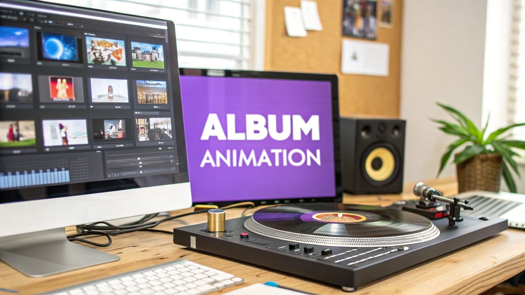 Album Cover Animation: Create Stunning Motion Graphics Fast