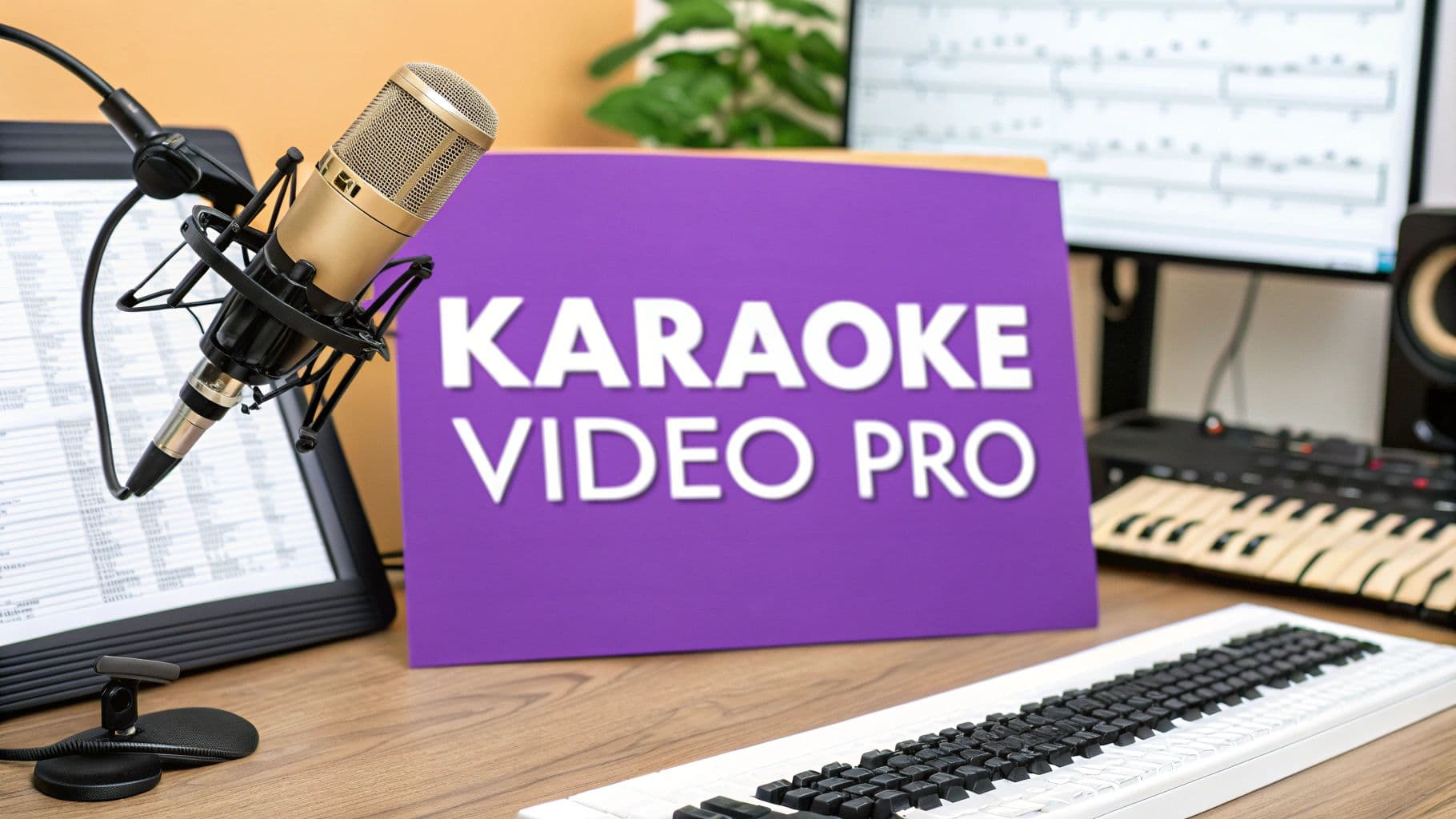 How to Create a Karaoke Video Like a Pro