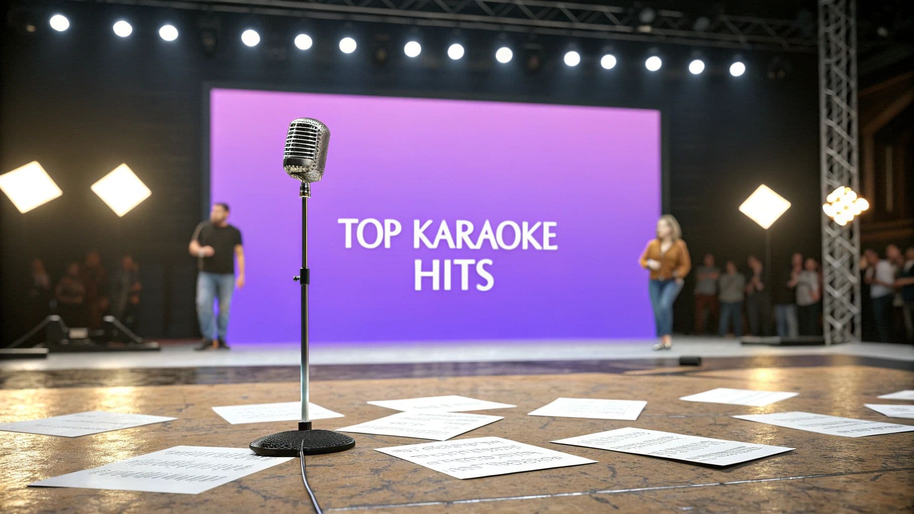 The Ultimate Popular Karaoke Songs List: 9 Hits for 2025