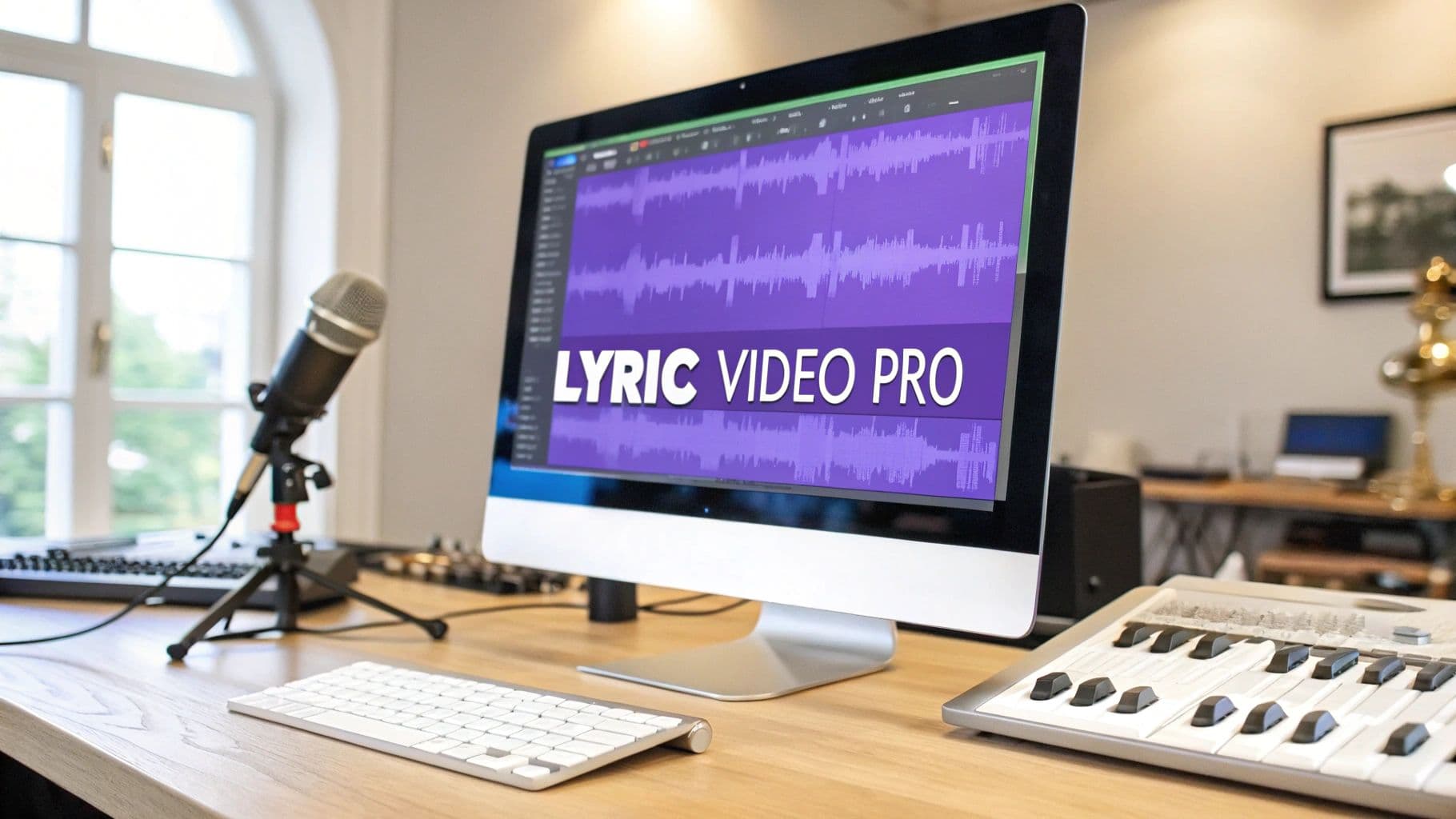 12 Best Lyric Video Maker Tools for Musicians in 2025