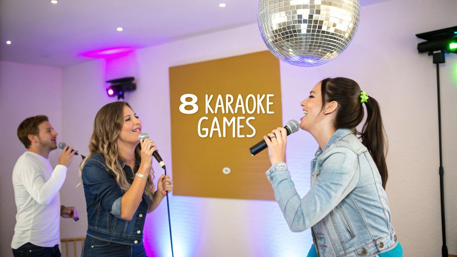 8 Unforgettable Karaoke Party Games to Try in 2025