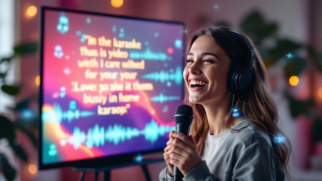 Best AI Karaoke Video Maker in 2025 | Create Stunning Karaoke Videos