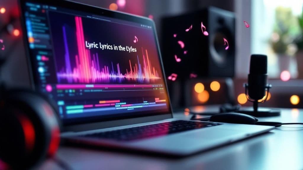 Top 7 Video Lyric Maker Software to Elevate Your Videos