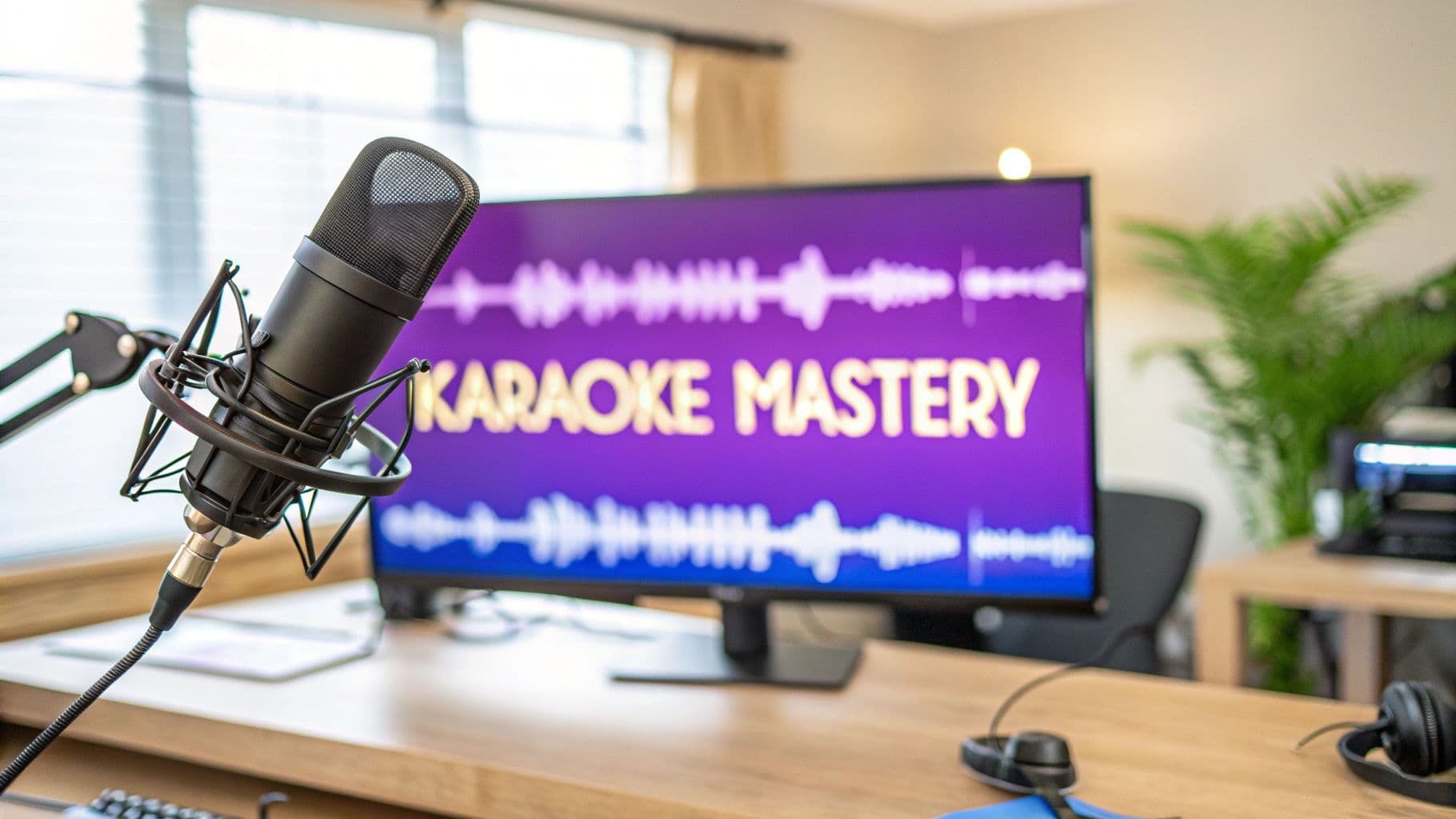 How to Make a Karaoke Song Like a Pro