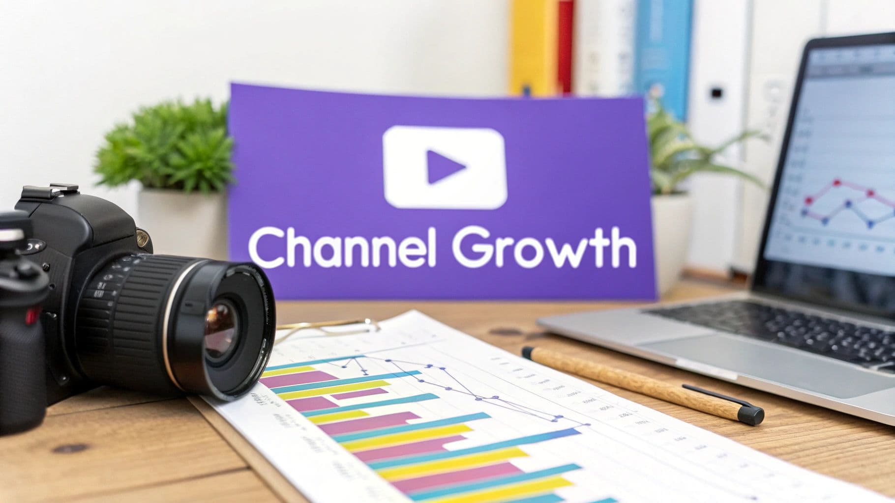 10 Actionable YouTube Channel Growth Tips for 2025