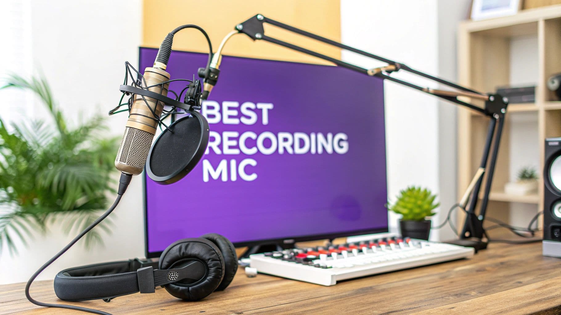 12 Stores to Find the Best Microphone for Recording in 2025