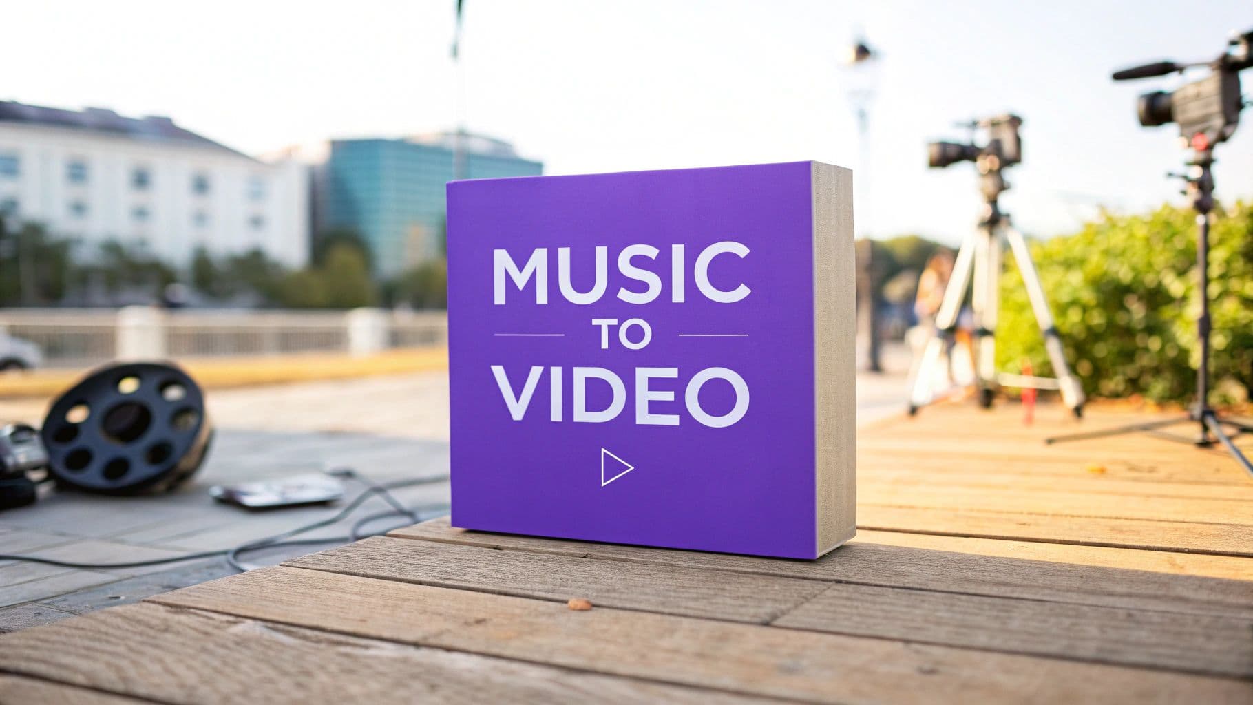 How to create video from music: Step-by-Step Guide