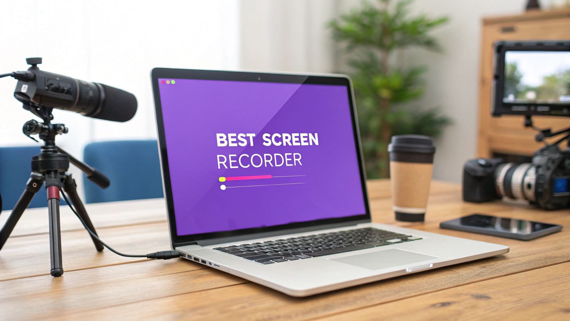 12 Best screen recording software You Should Know