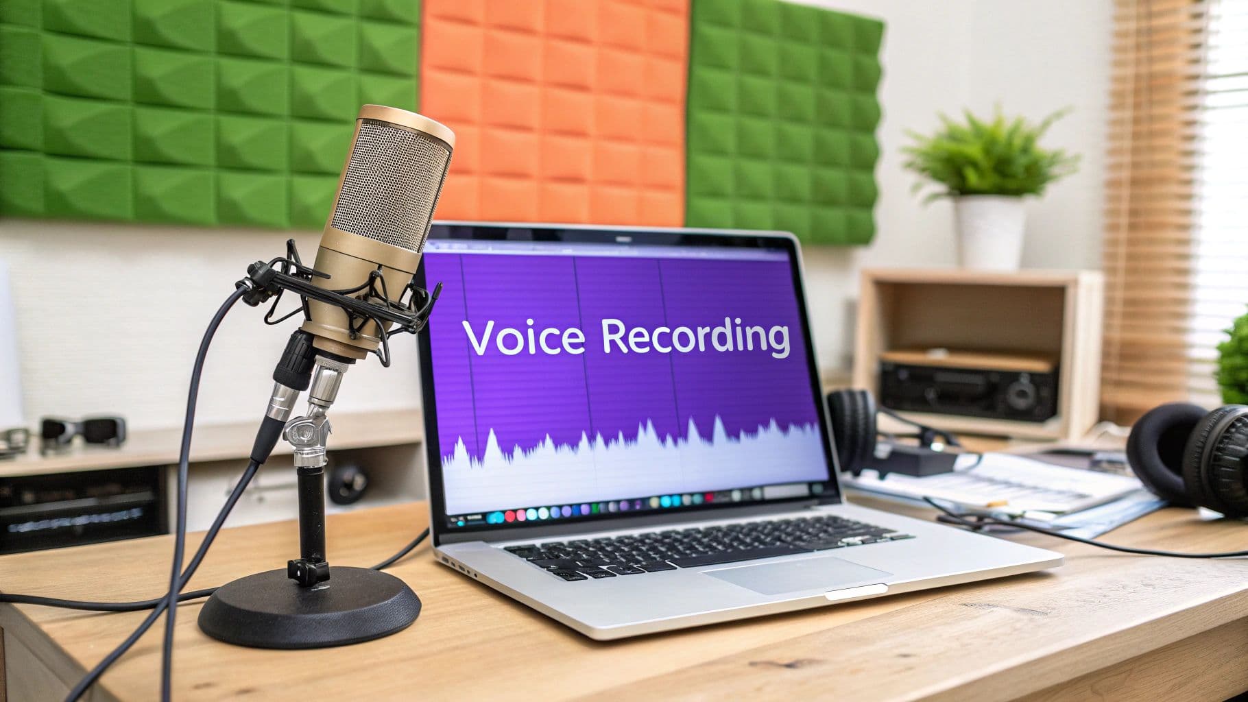 How to Voice Record for Karaoke Videos