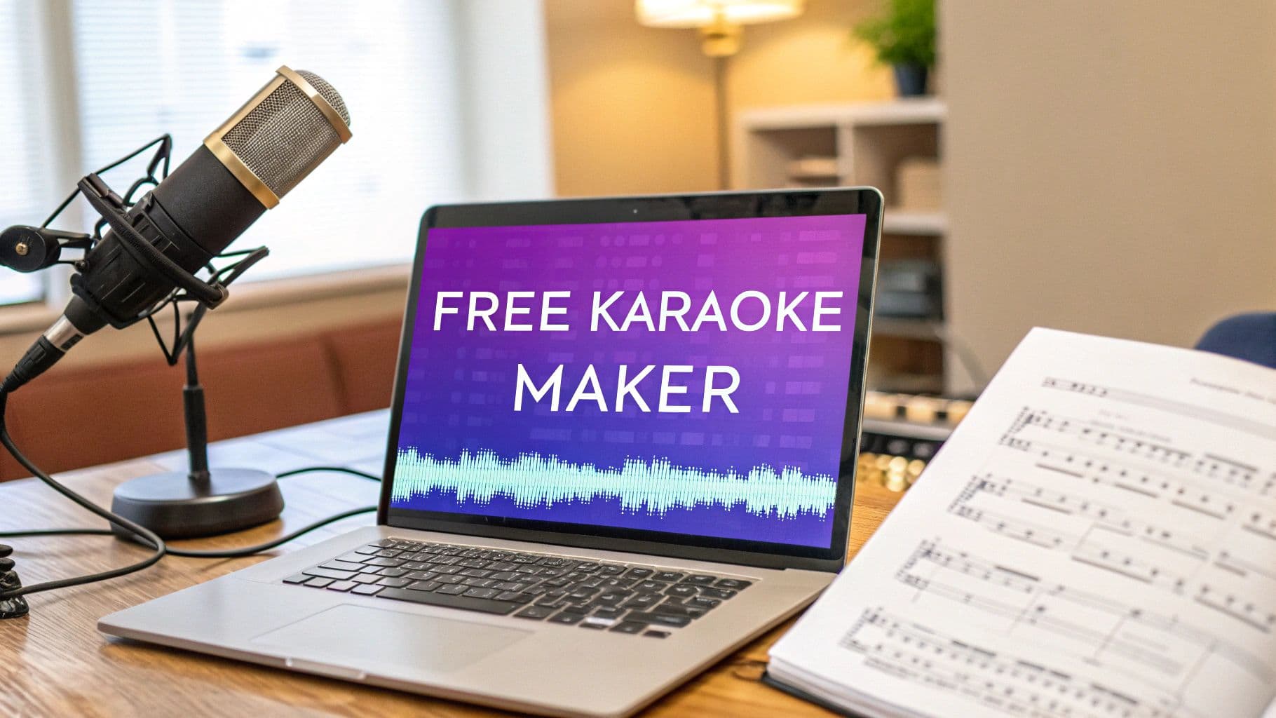 Free Online Karaoke Maker: Create Your Own Songs