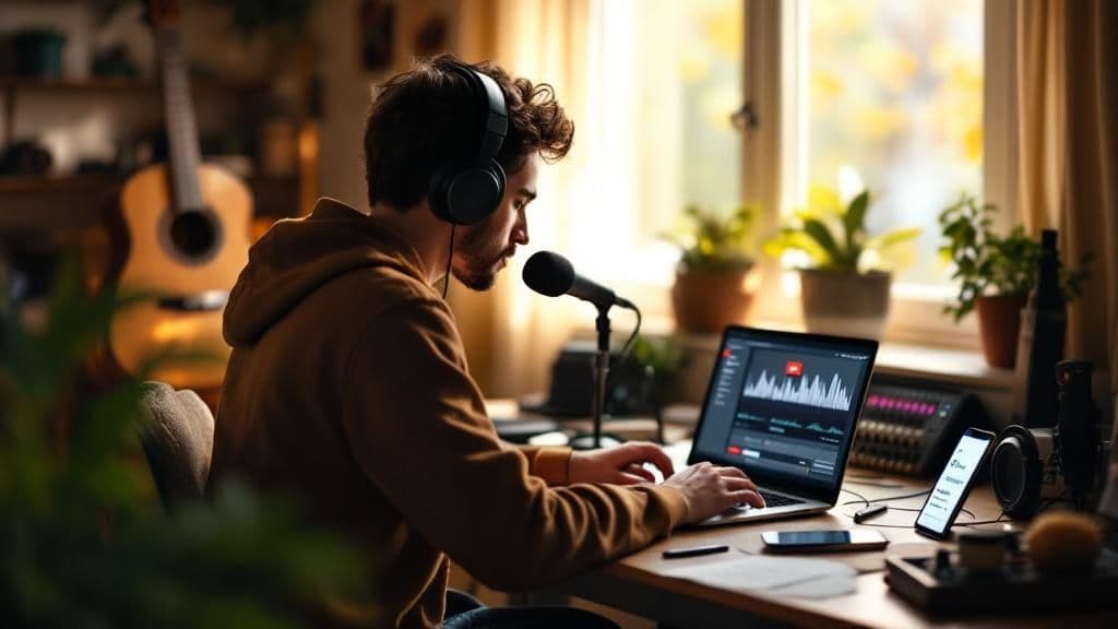 How to Promote Music on YouTube: The Musician's Growth Guide