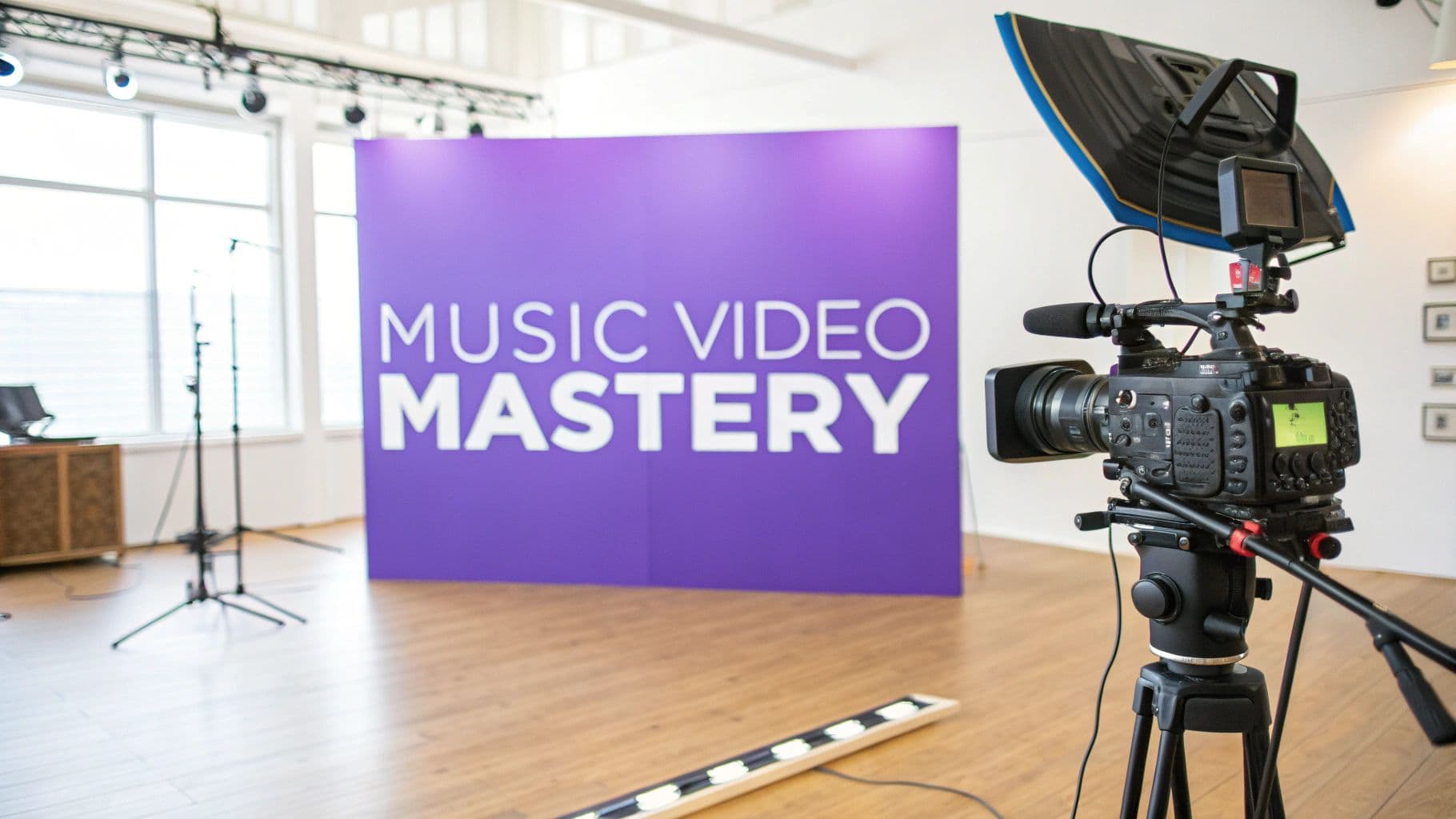 Create a Music Video: Tips to Captivate Audiences