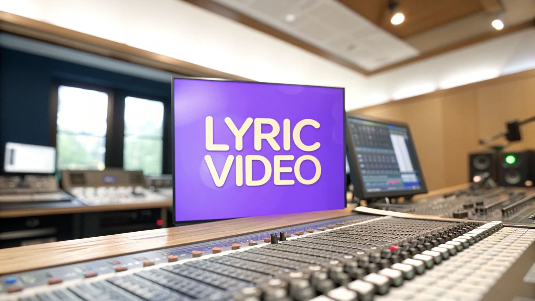 Create Stunning Lyric Video Content That Engages Fans