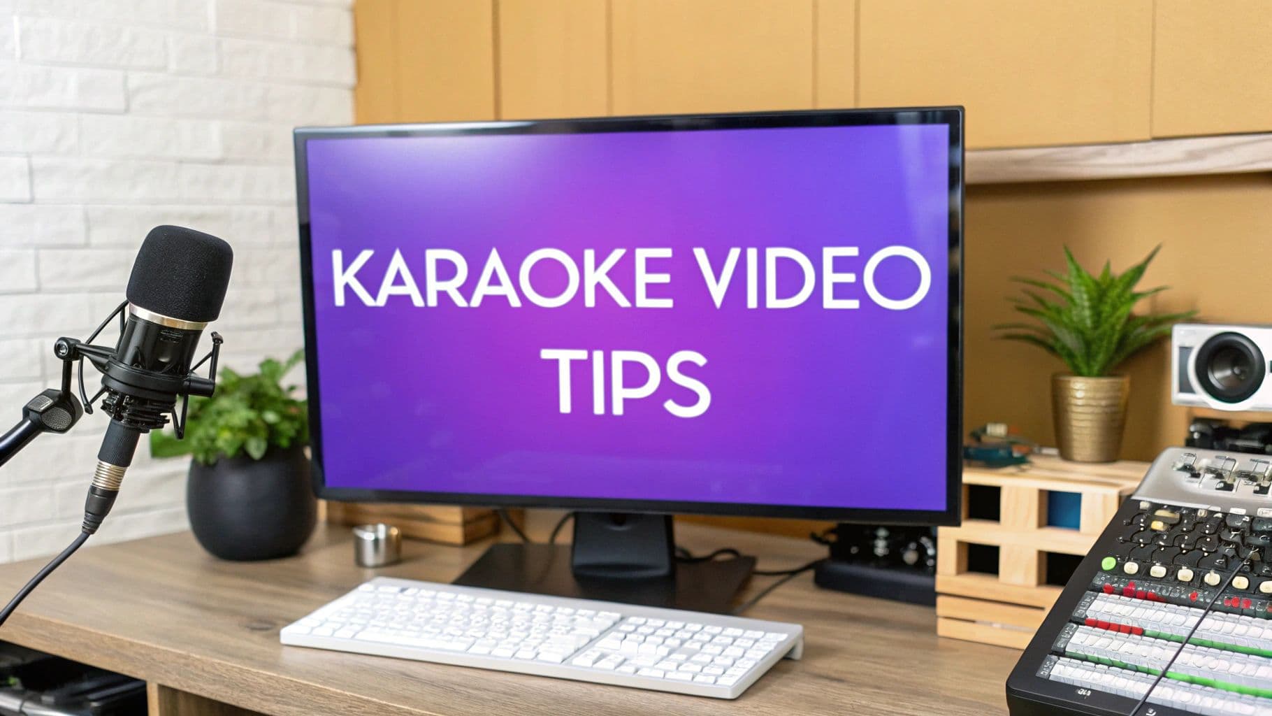 10 Karaoke Video Production Best Practices for 2025