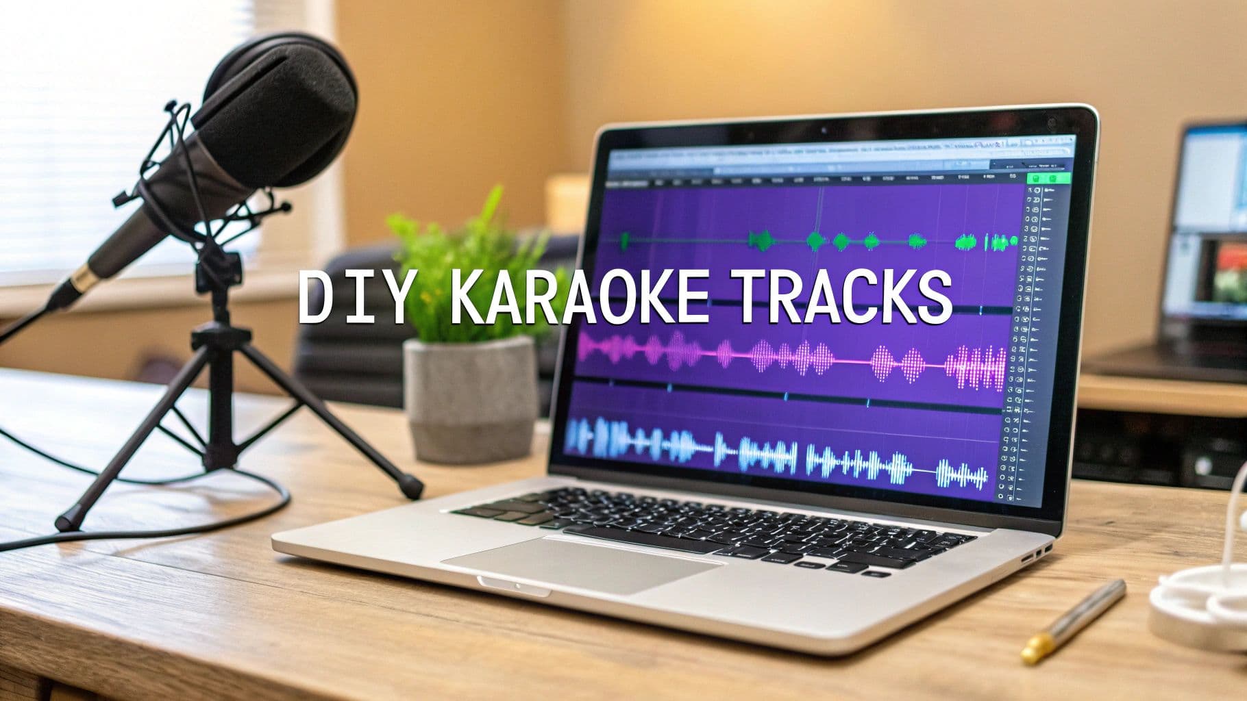 How to Make Karaoke Tracks From Scratch