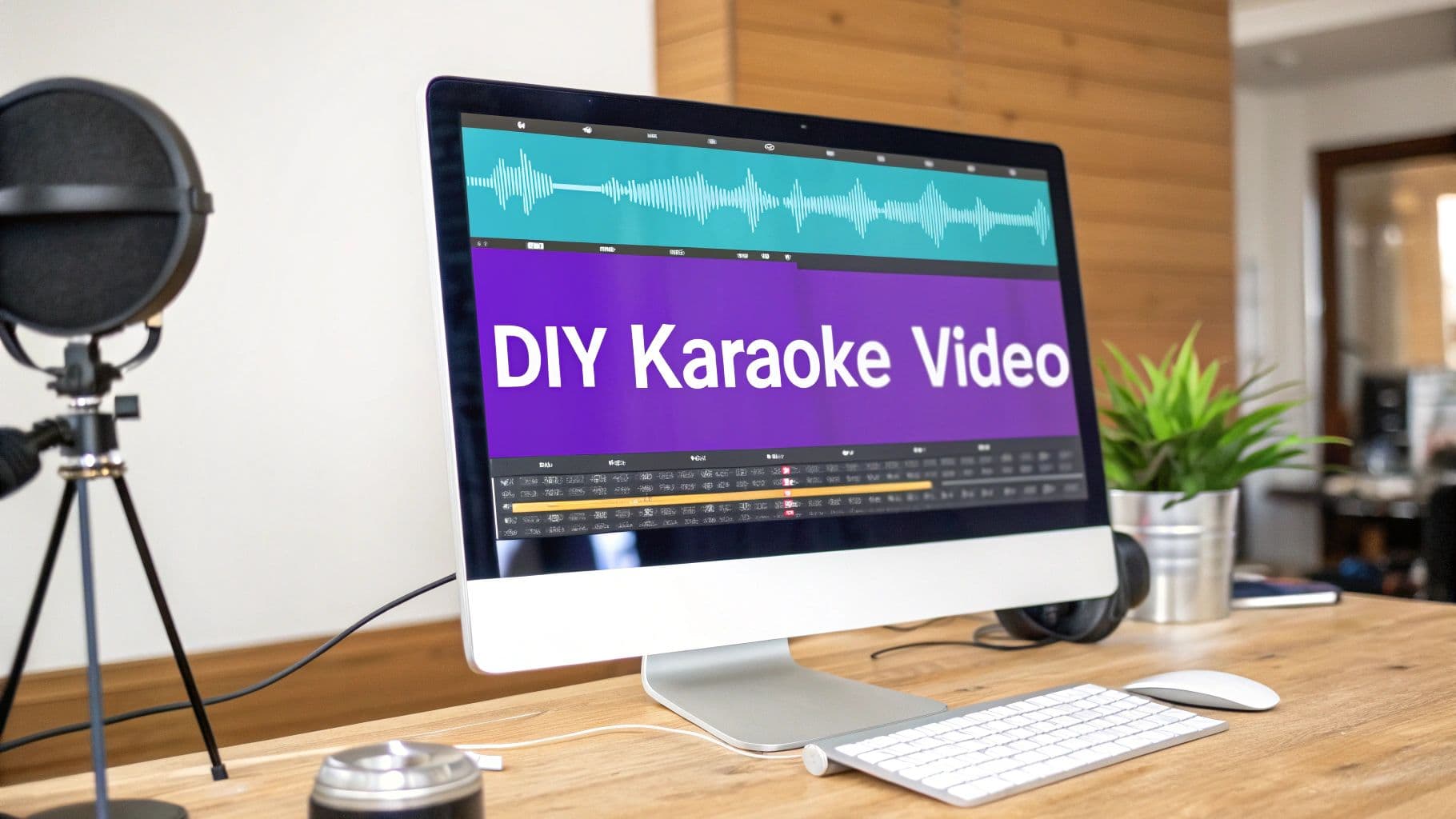 How to Create Karaoke Videos from Scratch
