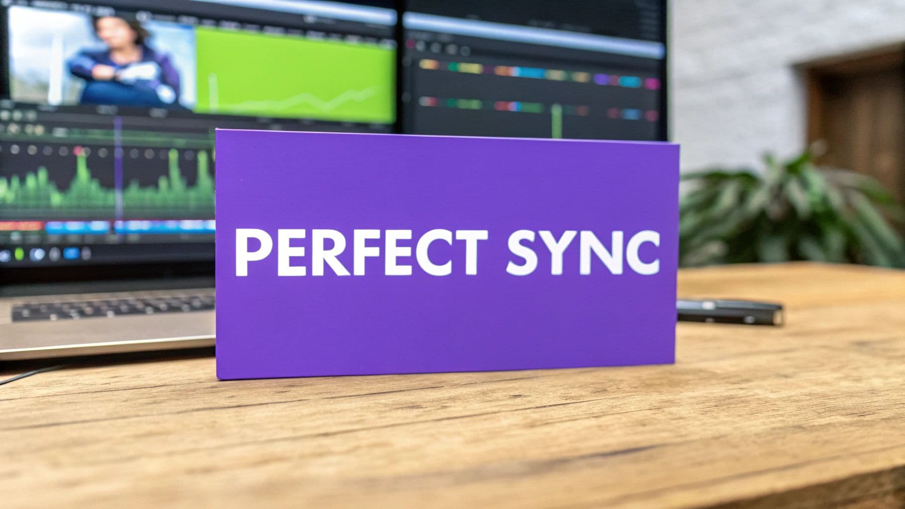 How to Resync Audio and Video Like a Pro