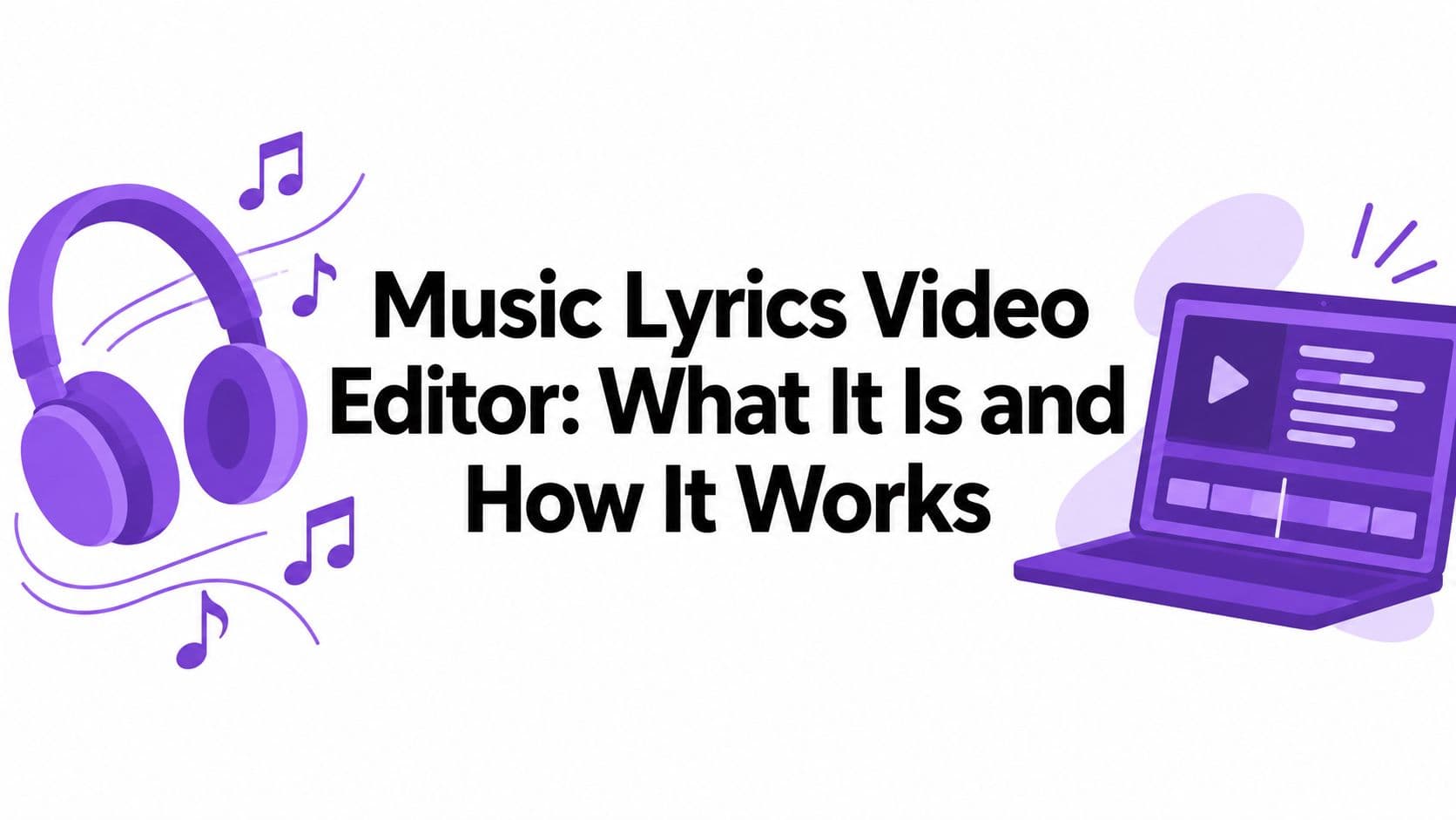 Music Lyrics Video Editor: What It Is and How It Works
