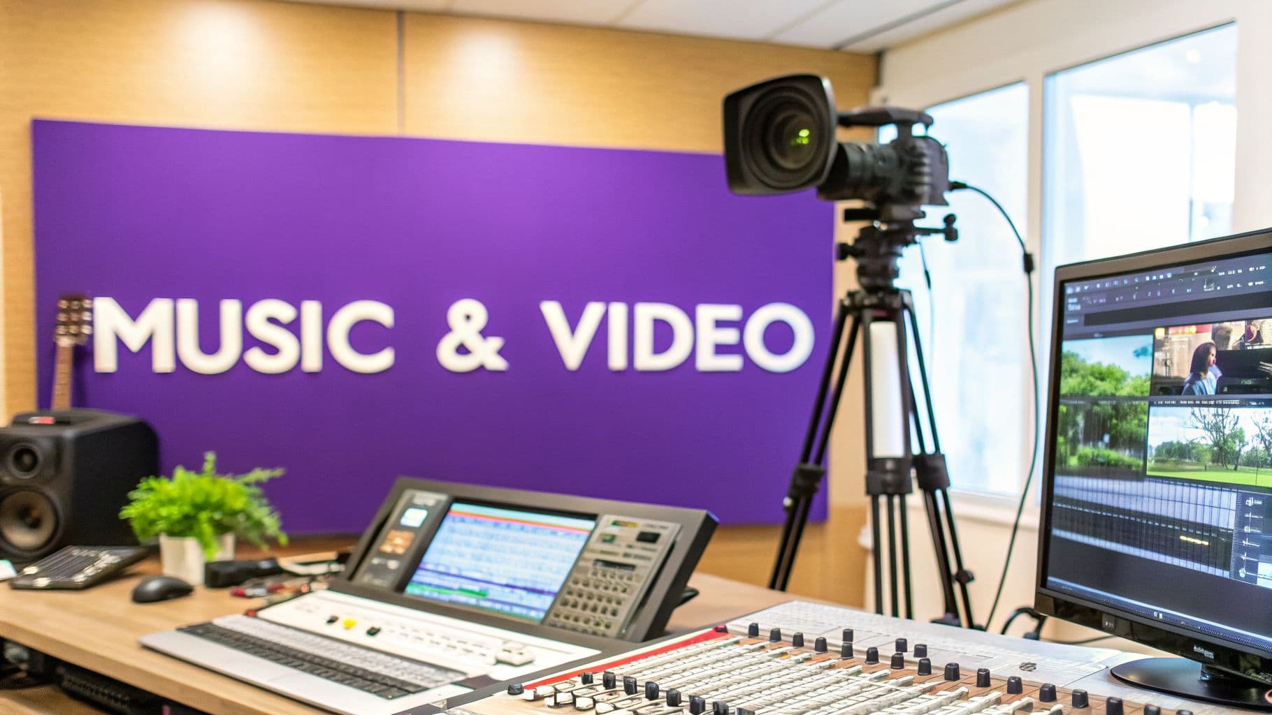 A Guide to Modern Music and Video Production