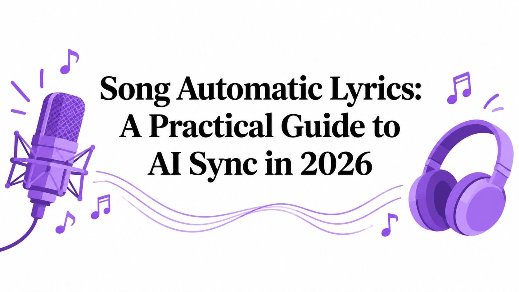 Song Automatic Lyrics: A Practical Guide to AI Sync in 2026