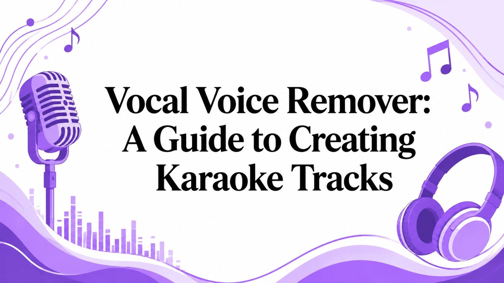 Vocal Voice Remover: A Guide to Creating Karaoke Tracks