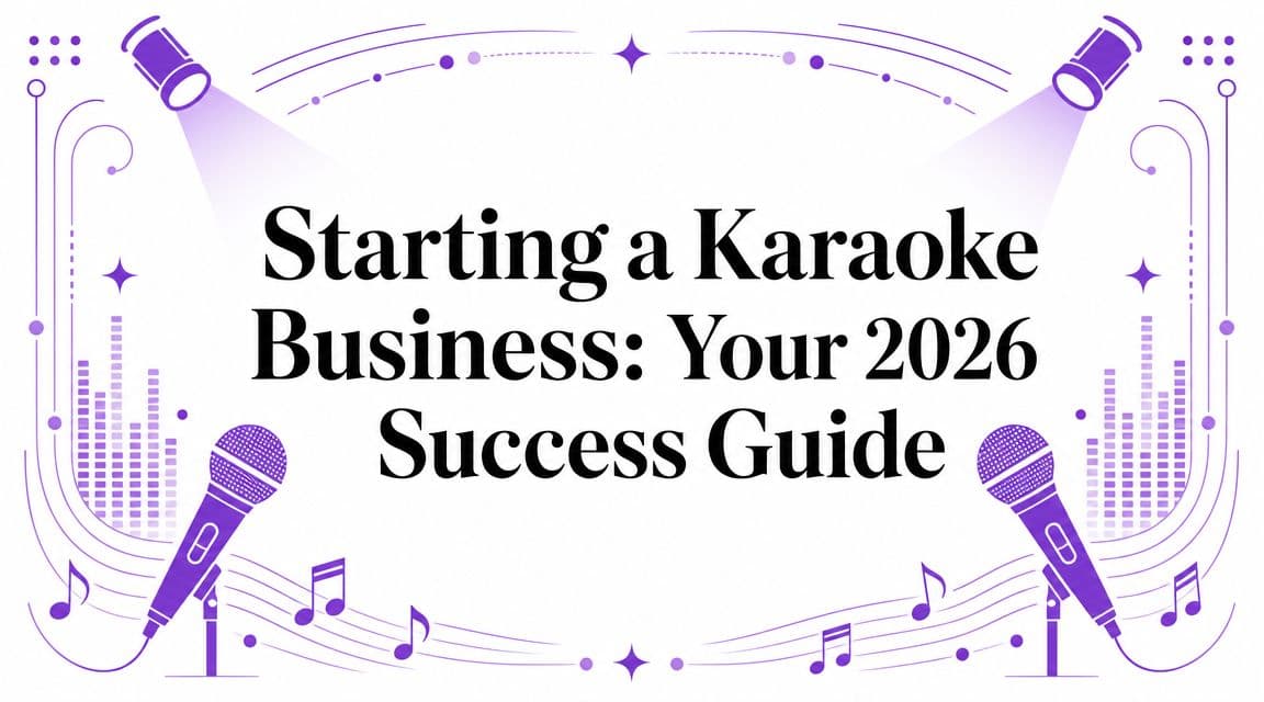 Starting a Karaoke Business: Your 2026 Success Guide