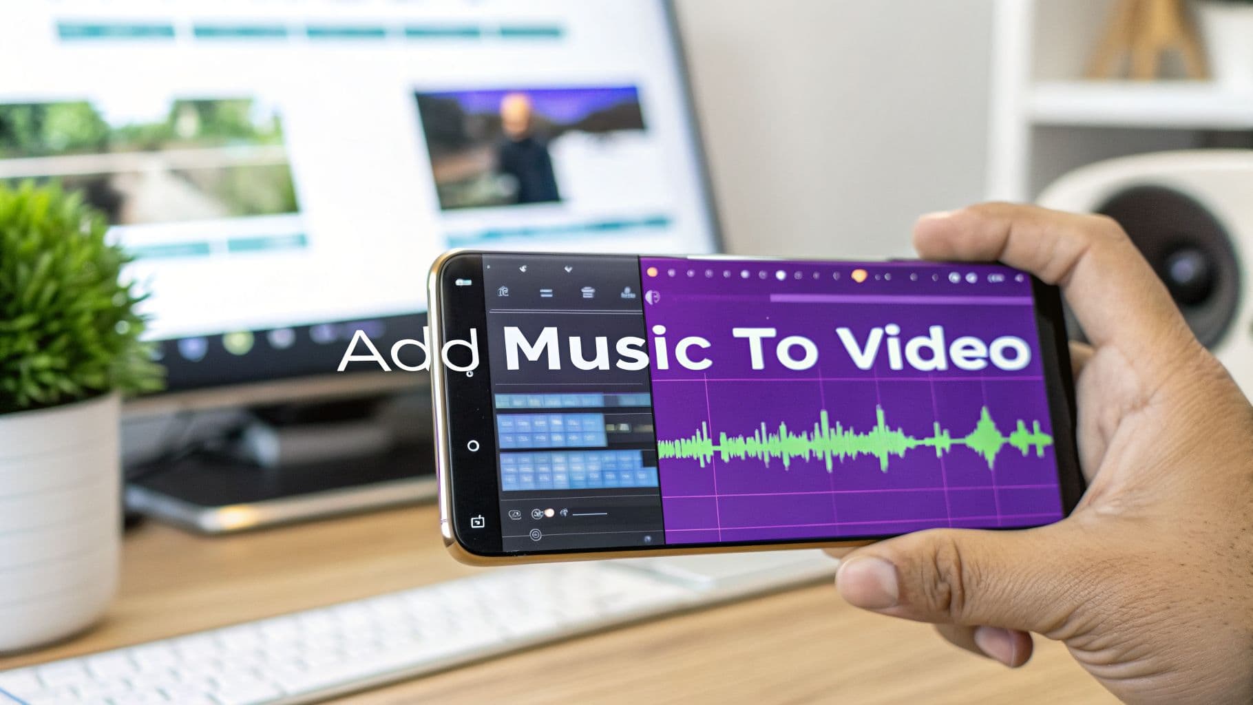How to Add Music to Video on Android a Complete Guide