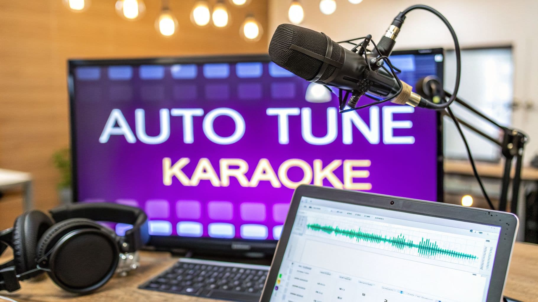 Your Guide to Creating Pro Auto Tune Karaoke Videos