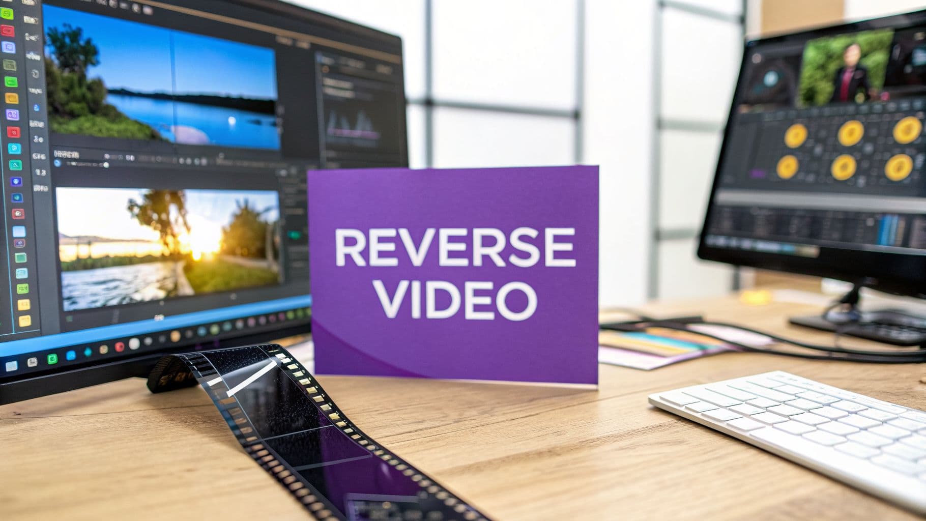 How to Play a Video in Reverse A Guide for Creators
