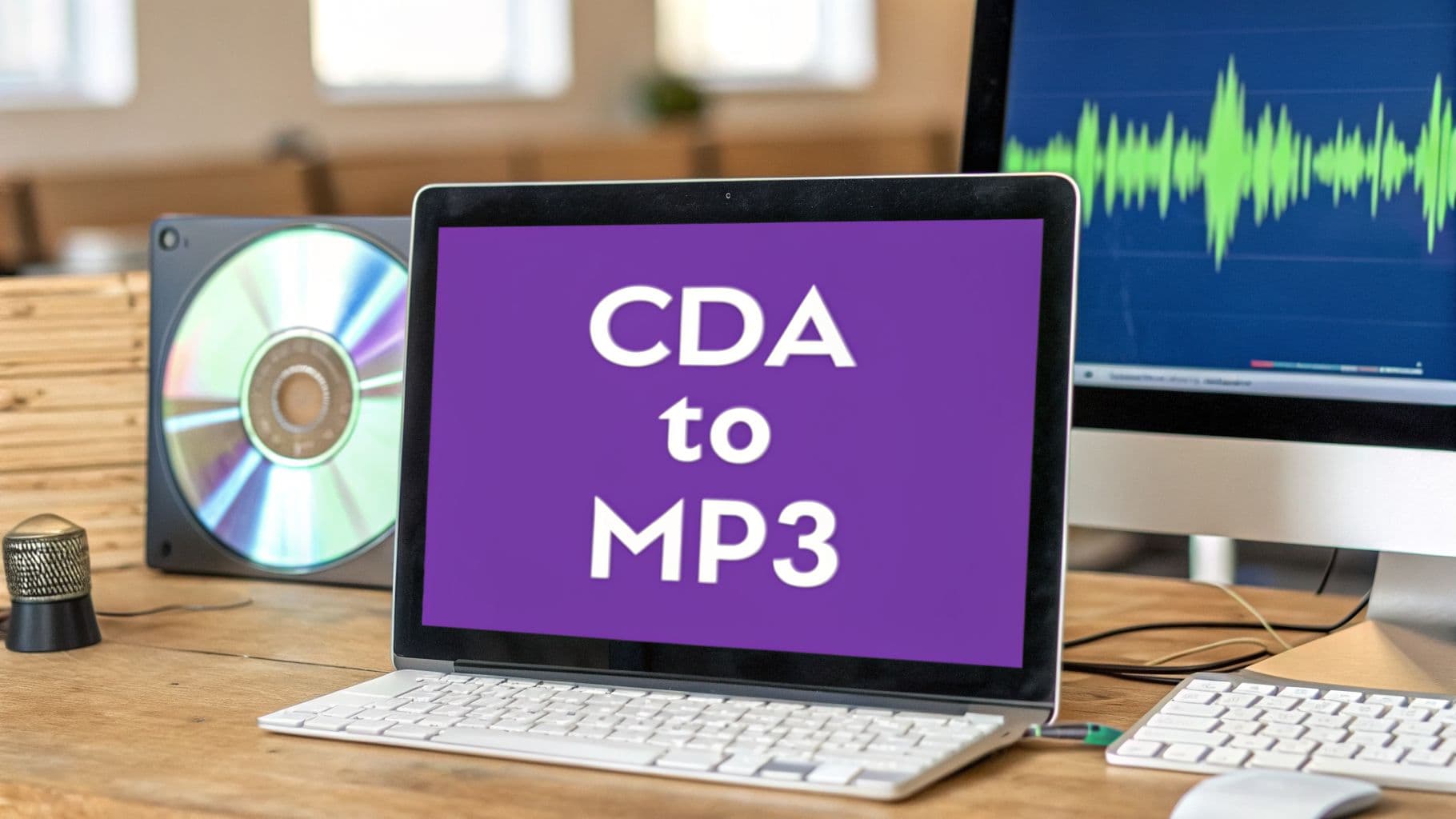How to Change CDA to MP3 Your Ultimate Karaoke Guide