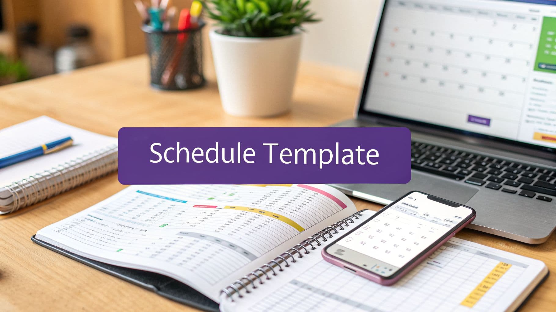 Social Media Posting Schedule Template: 2026 Free Downloads